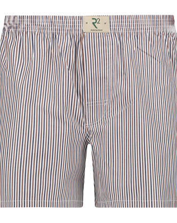 Gestreepte katoenen boxershort Multicolour