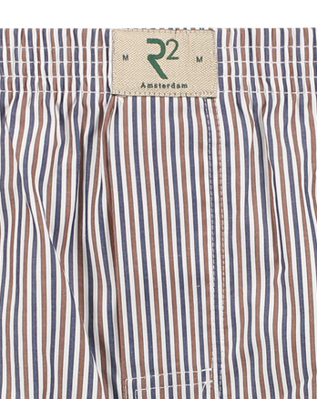Gestreepte katoenen boxershort Multicolour