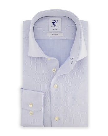 Light blue non-iron cotton shirt Light Blue