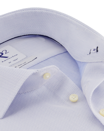 Light blue non-iron cotton shirt Light Blue