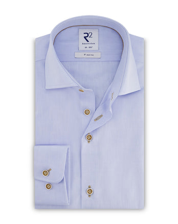 Light blue non-iron cotton shirt Light Blue