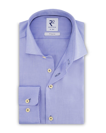 Light blue non-iron cotton shirt Light Blue