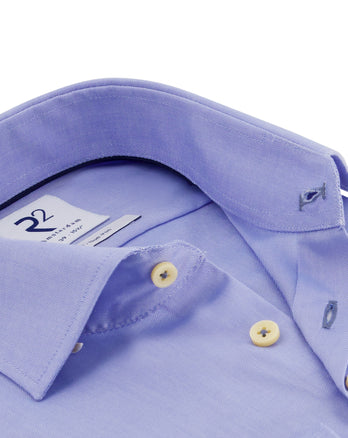 Light blue non-iron cotton shirt Light Blue