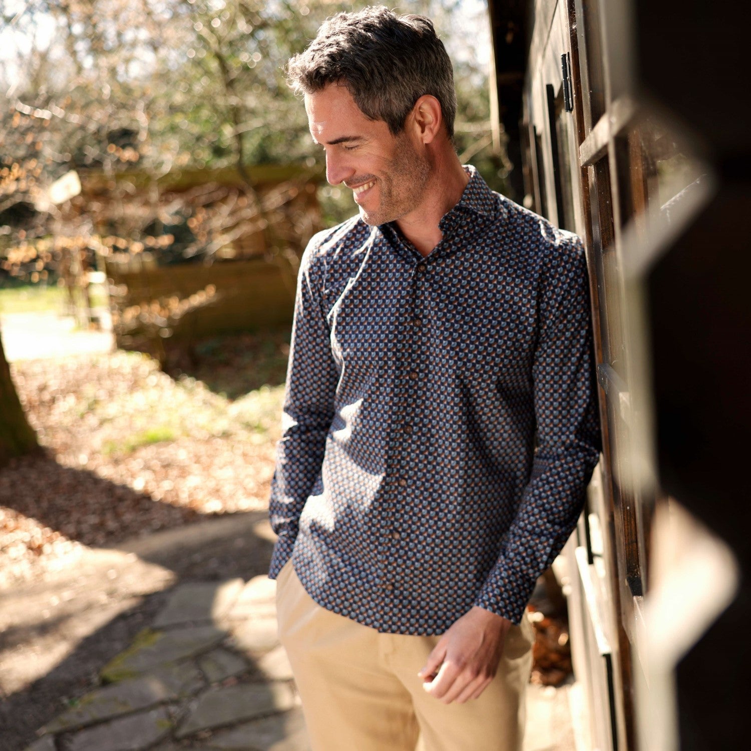 トップス 60s Lamer cotton loop color shirt 60s Lamer cotton loop color shirt