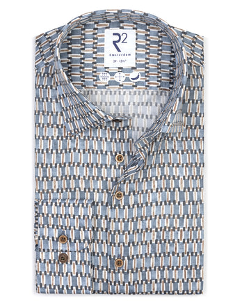 019 - Vintage blue