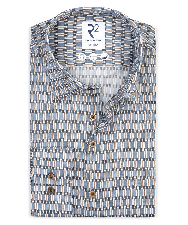 019 - Vintage blue