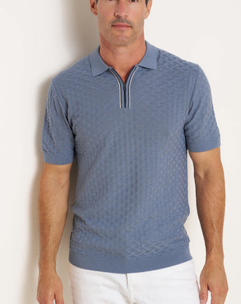 019 - Vintage blue