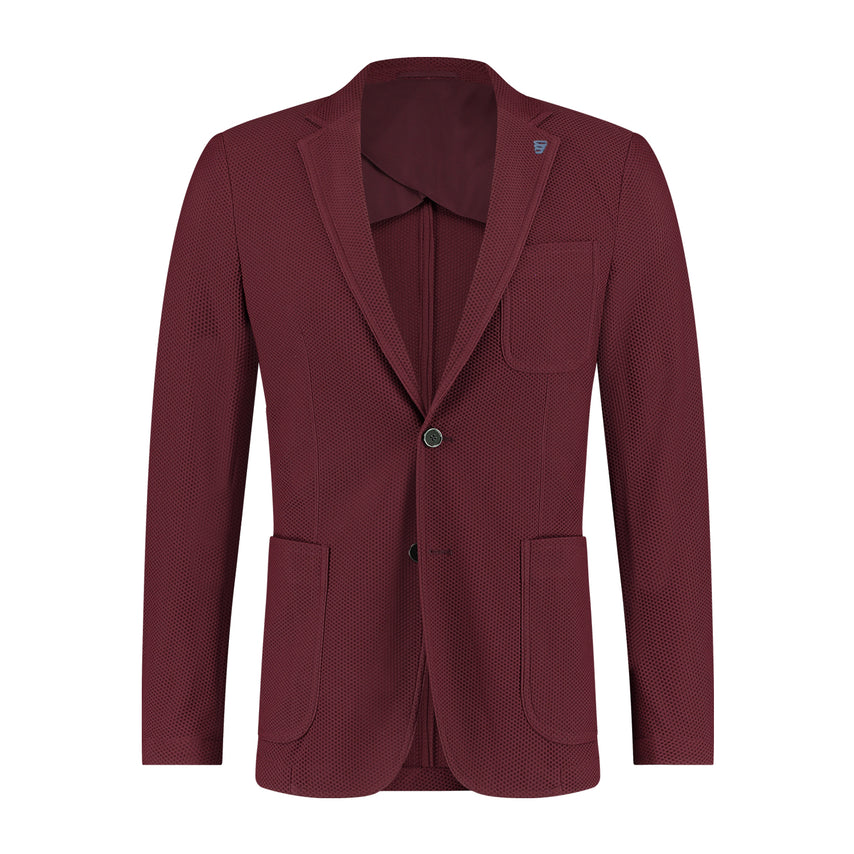 082 - Bourgundy Red