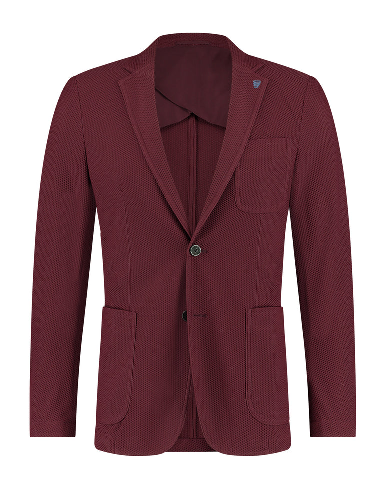 082 - Bourgundy Red