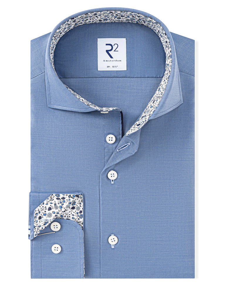 019 - Vintage blue