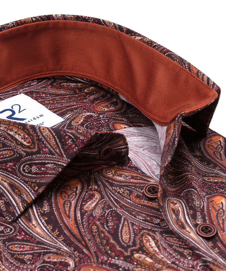 040 - Dark brown